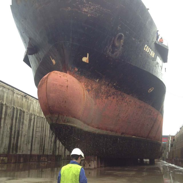 démantèlement de bateau
