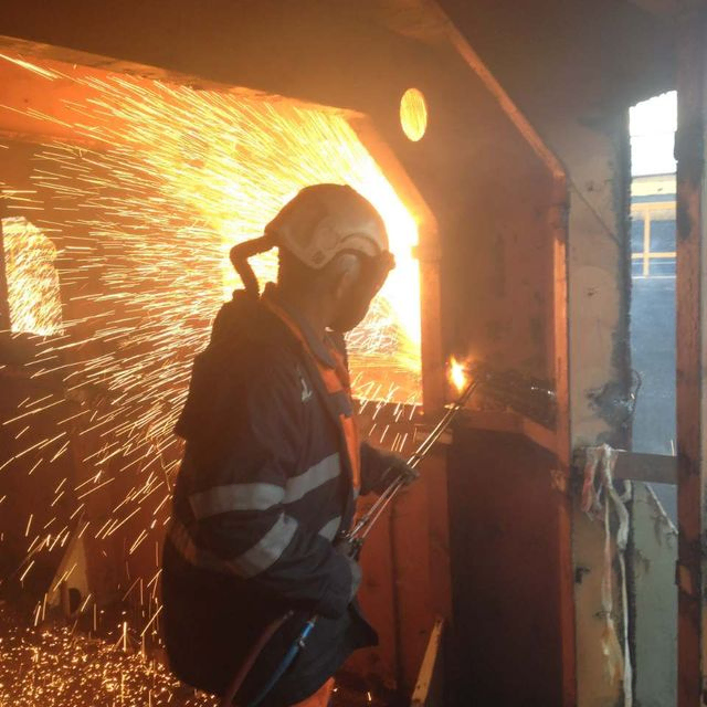 travail de démantèlement